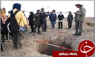 آغاز کاوش در قره تپه سگزآباد