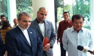 رایزنی نوبخت با معاون رییس جمهوری اندونزی/ تاکید بر توسعه مناسبات اقتصادی و بازرگانی