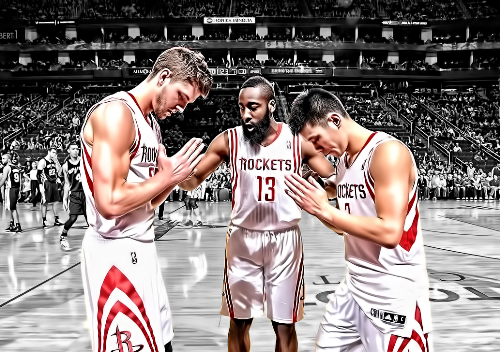 تیم هیوستون راکتز به مرحله دوم پلی آف NBA رسید