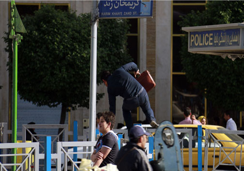 یک رفتار ناپسند در فرهنگ شهری