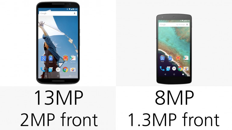 مقایسه بی طرفانه Nexus 6 و Nexus 5