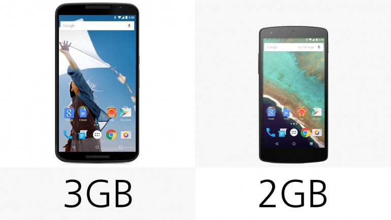 مقایسه بی طرفانه Nexus 6 و Nexus 5