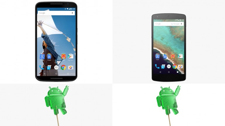 مقایسه بی طرفانه Nexus 6 و Nexus 5