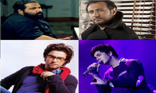 از اجرای «بنیامین» در کرمانشاه تا کفش آهنی «رضا صادقی» در تهران