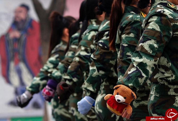 کمپ ترک اعتیاد اینترنت در چین (+تصاویر)