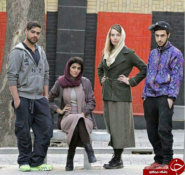 جولان مدل ها  در زیر پوست شهر//// ویژه نوایی