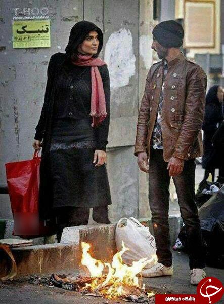 جولان مدل ها  در زیر پوست شهر//// ویژه نوایی