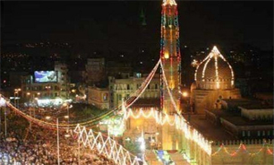 جشن ولادت حضرت اباعبدالله&zwnj;الحسین(ع) در مصر + فیلم