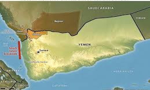 پیشروی نیروهای یمنی در داخل خاک عربستان