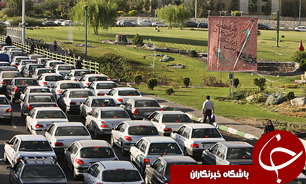 افزایش 1.6درصدی تردد نسبت به روز مشابه سال قبل