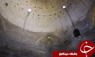 ​بزرگ‌ترین آب‌انبار تک‌گنبدی ایران
