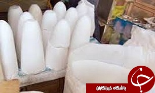 قند خوراکی غیراستاندارد از بازار قزوین جمع آوری شد