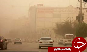 هوای قزوین در وضعیت هشدار قرار دارد