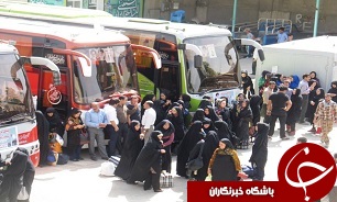 تدارک 250 دستگاه اتوبوس برای اعزام مردم قم به مرقد امام راحل
