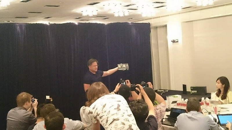 رونمایی کارت گرافیک جدید NVIDIA در نمایشگاه 