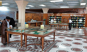 برگزاری نمایشگاه كتابهای خطی، چاپ سنگي و چاپي در محل کتابخانه مرکزی آستان قدس رضوی