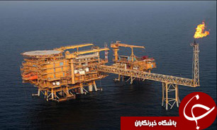 استمرار تولید ١٥ میلیون متر مکعب گاز در سکوی ١٨A پارس جنوبی