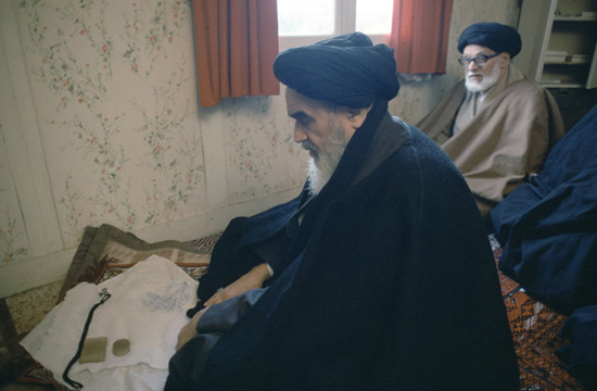 معنویت امام خمینی(ره) از دریچه دوربین عکاس فرانسی+ تصاویر