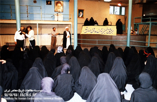 همسر امام خمینی(ره) در آینه تصاویر