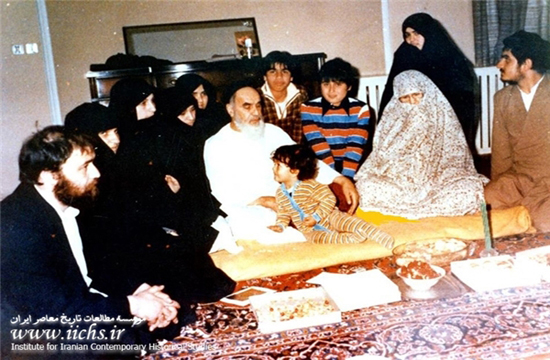 همسر امام خمینی(ره) در آینه تصاویر