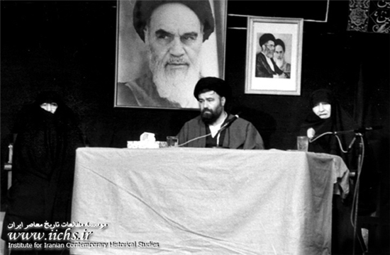 همسر امام خمینی(ره) در آینه تصاویر