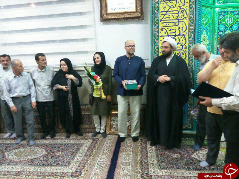 تشرف یک مسیحی به دین مبین اسلام