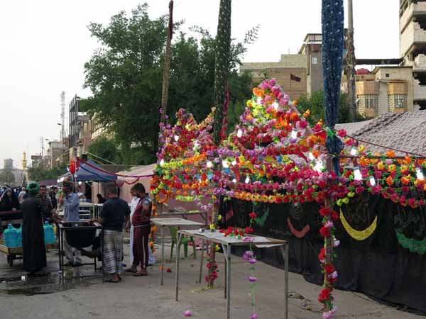 کربلایی&zwnj;ها به استقبال نیمه&zwnj;شعبان رفتند/ تصاویر