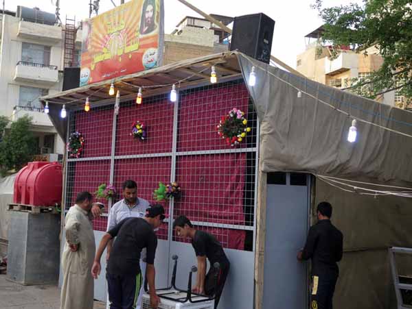 کربلایی&zwnj;ها به استقبال نیمه&zwnj;شعبان رفتند/ تصاویر