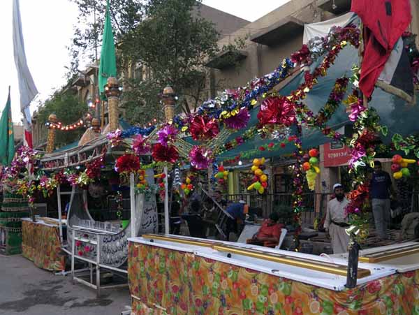 کربلایی&zwnj;ها به استقبال نیمه&zwnj;شعبان رفتند/ تصاویر