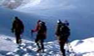 نجات کوهنورد مصدوم در ارتفاعات اشترانکوه لرستان