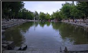 خنک ترین منطقه گردشگری استان چهارمحال و بختیاری پذیرای گردشگران و مسافران