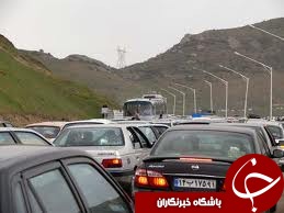 محدوديت هاي ترافيکي در2جاده ورودی گیلان