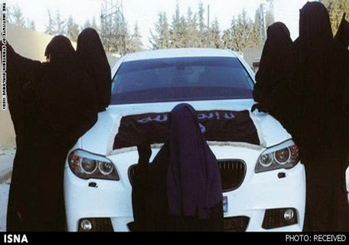 داعش با این تصاویر دختران را فریب می&zwnj;دهد