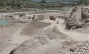باز ضربه زدن به طبیعت بامجوز البته غیر قانونی + فیلم