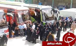 اعزام بیش از 5300 زائر گلستانی به مرقد امام‌خمینی(ره)