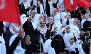 ازدواج جمعی 2 هزار زوج فلسطینی در غزه