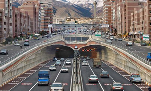 ایجاد ترک در تونل توحید