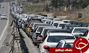 افزایش 4.6 درصدی تردد  نسبت به روز مشابه سال قبل