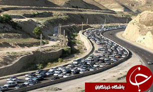 محور هراز باز شد/ ممنوعیت تردد کامیون و کامیونت در محورهای هراز و کندوان