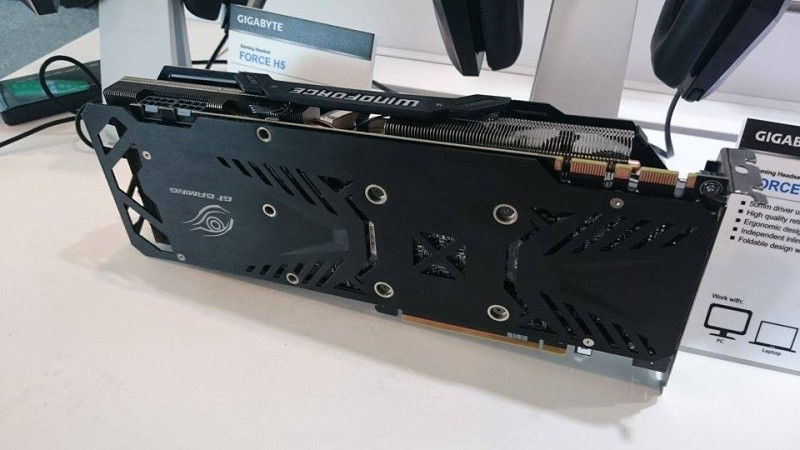 رونمایی از کارت گرافیک های جدید GeForce GTX 980Ti G1 Gaming در نمایشگاه Computex 2015