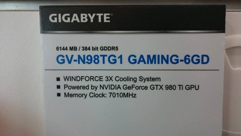 رونمایی از کارت گرافیک های جدید GeForce GTX 980Ti G1 Gaming در نمایشگاه Computex 2015