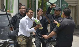 بازداشت دو نفر از رهبران اخوان المسلمین