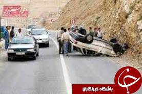 حادثه ترافیکی در کمربندی امام علی(ع) قم