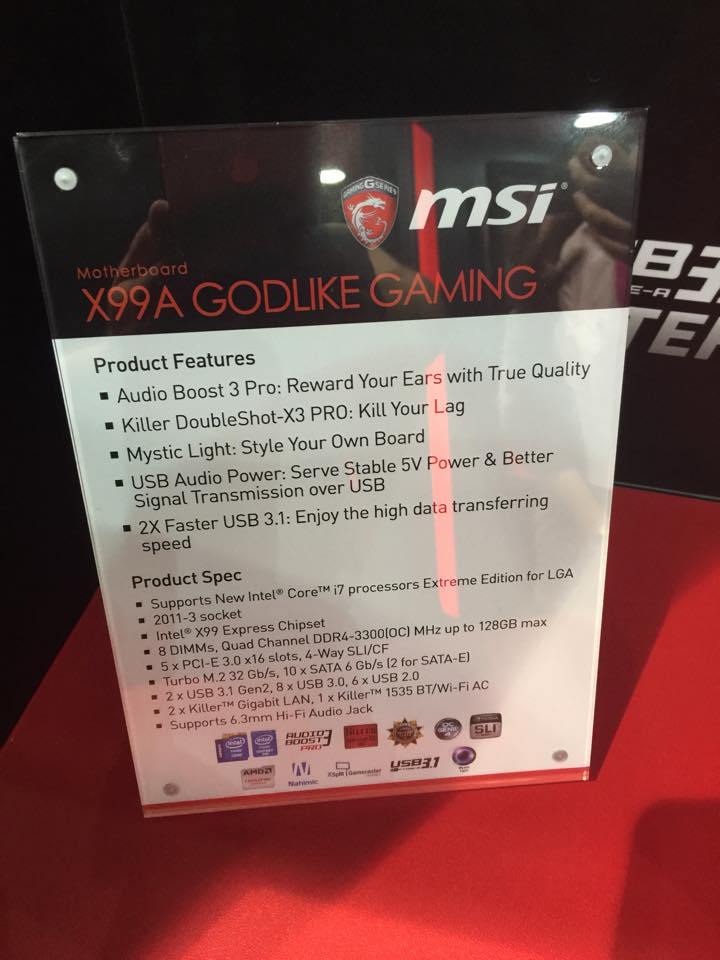 MSI از مادربرد جدید X99A GODLIKE در نمایشگاه Computex 2015 رونمایی کرد