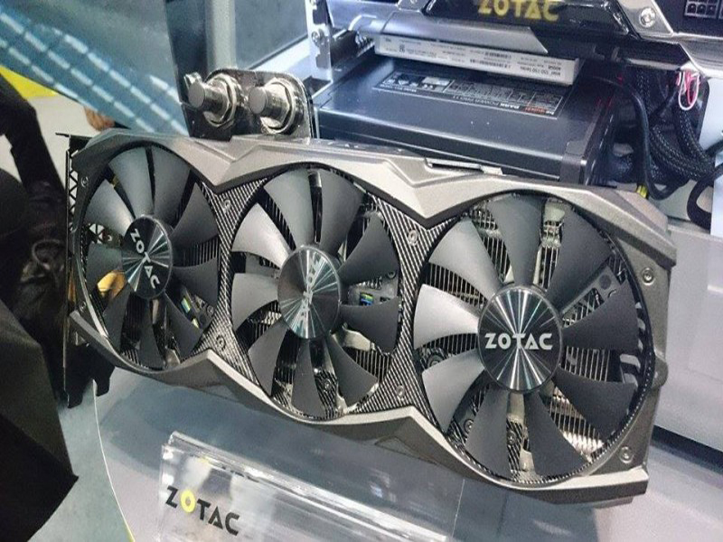 شرکت ZOTAC از کارت گرافیک خود در نمایشگاه Computex 2015 رونمایی کرد شرکت ZOTAC از کارت گرافیک خود در نمایشگاه Computex 2015 رونمایی کرد