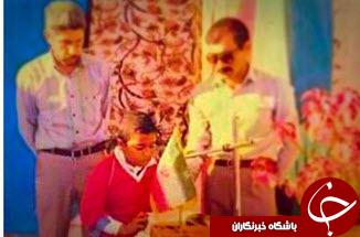 عکس دیده نشده از رضا صادقی