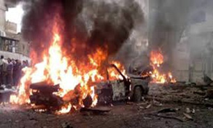 انفجار خودروی بمب‌گذاری شده در بغداد