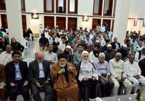 سالگرد ارتحال امام خمینی(ره) در هند+عکس