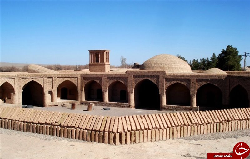 یکی از زیباترین کاروانسراهای دوره قاجار