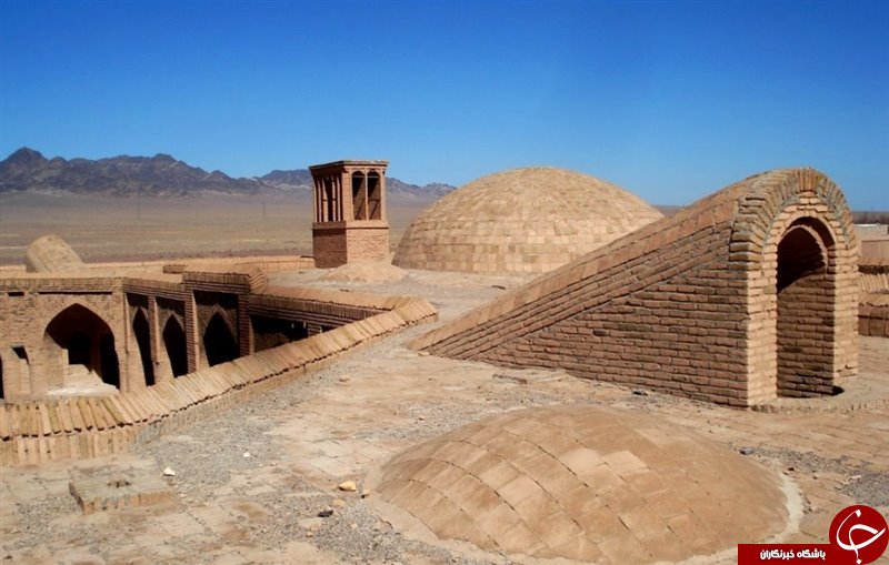 یکی از زیباترین کاروانسراهای دوره قاجار